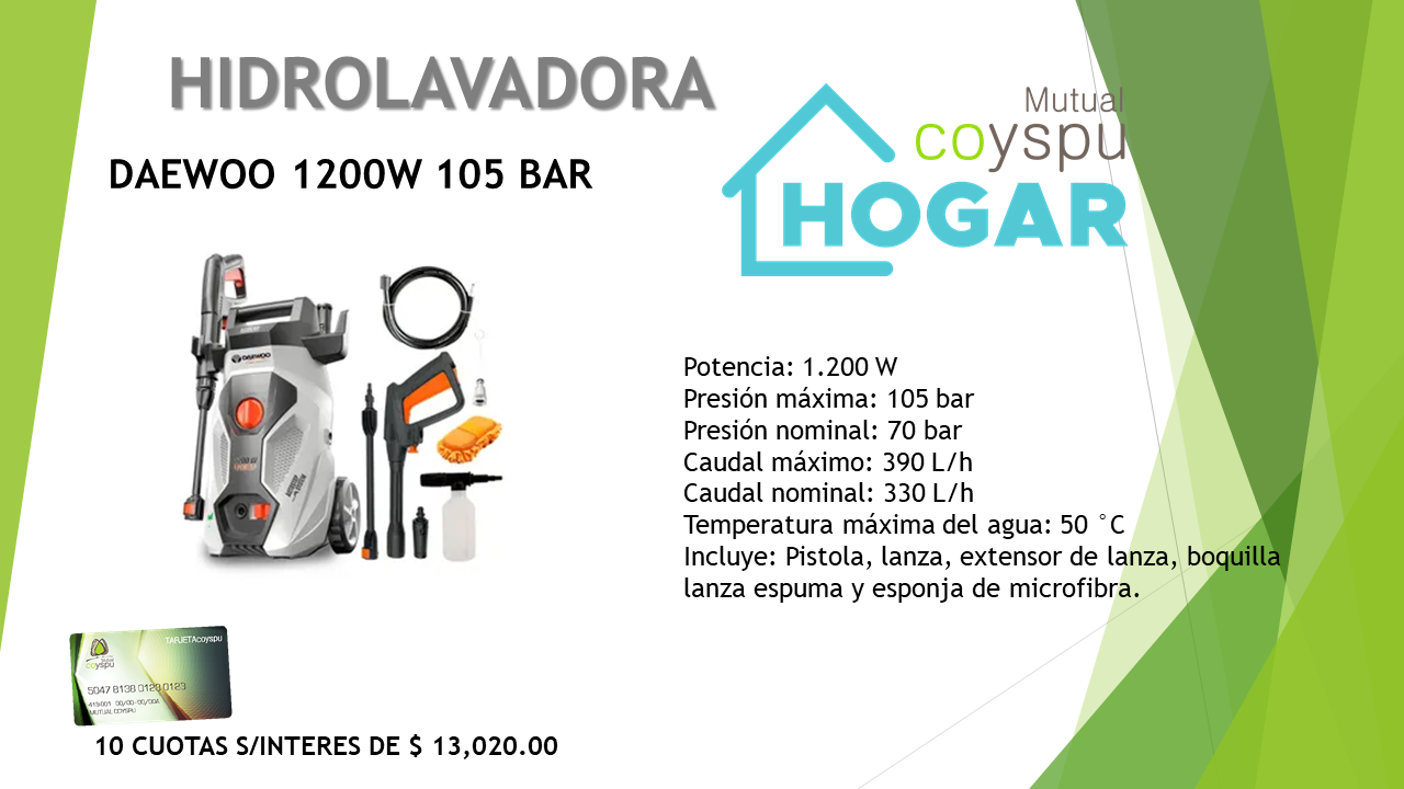 Hidrolavadora 2